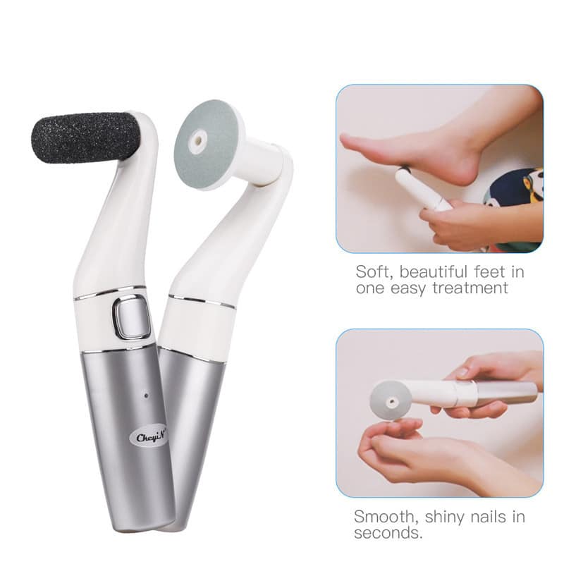 USB Rechargeable Professional Electric Feet Callus Remover 3