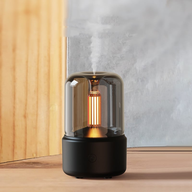 Atmosphere Light Humidifier Candlelight Aroma Diffuser 5