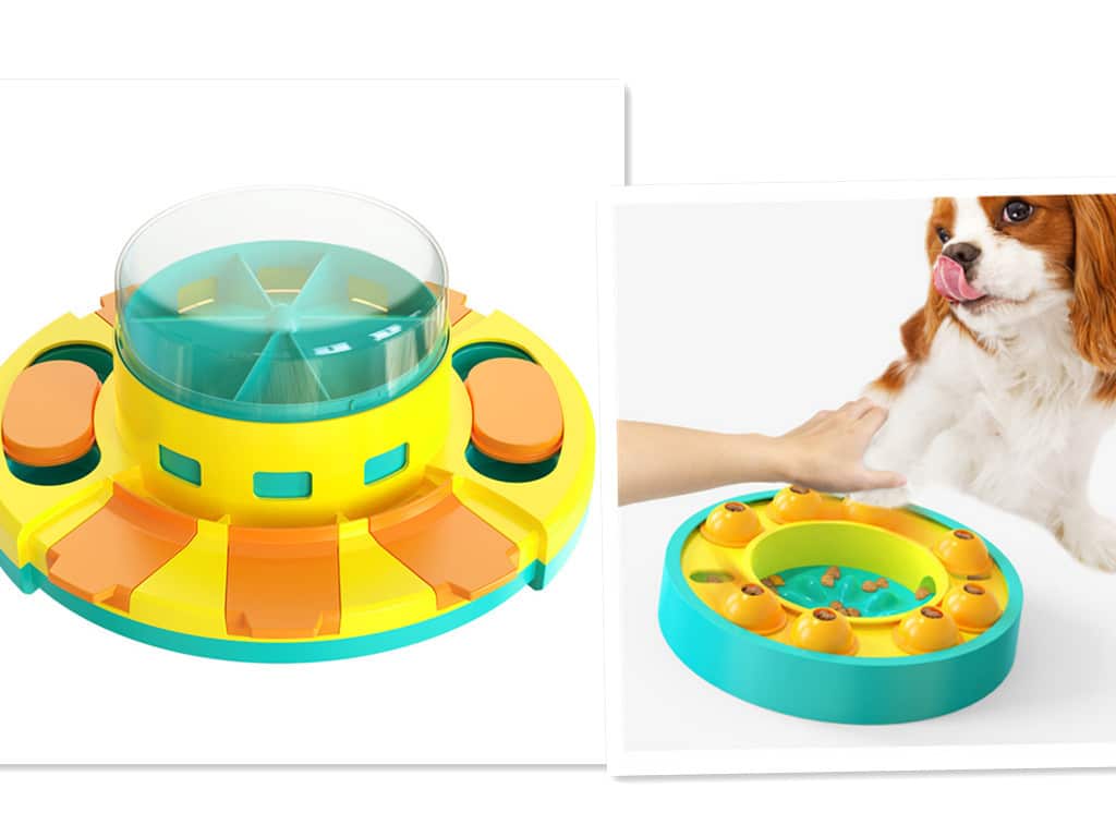 Interactive Dog Pets Puzzle Toys Slow Feeder 7