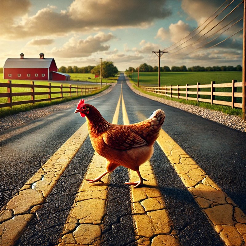 Best chicken road in Spain