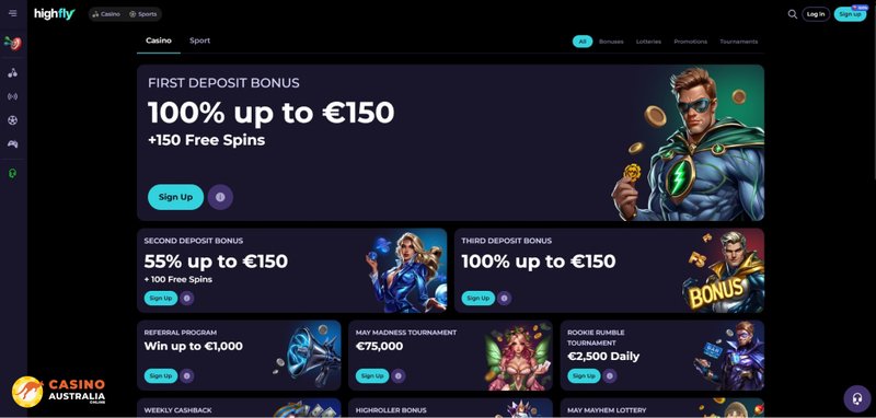 Experience the Thrills of Highflybet Casino and Avail Exclusive Bonuses