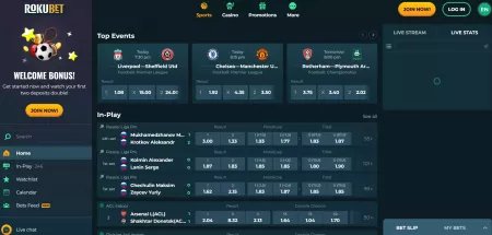 Conheça o Rokubet Casino - Legal em Portugal e Aplicativo Oficial, rokubet bonus